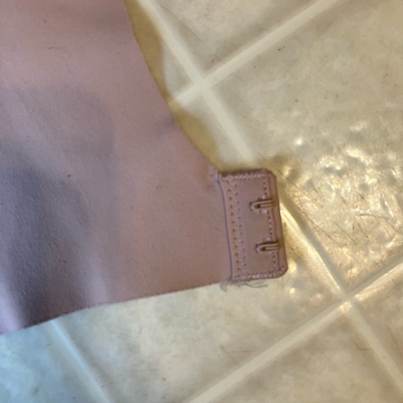 Soma vanishing back full coverage underwire pale pink bra - Picture 4 of 4